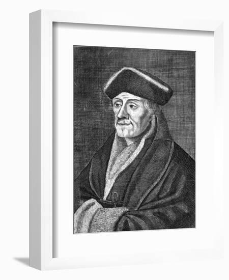 Erasmus, Bouche-PP Bouche-Framed Art Print