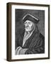 Erasmus, Bouche-PP Bouche-Framed Art Print