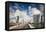 Erasmus Bridge and De Rotterdam, Wilhelminakade, Rotterdam, Netherlands, Europe-Ben Pipe-Framed Stretched Canvas