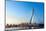Erasmus Bridge over the River Meuse in , the Netherlands-vichie81-Mounted Photographic Print