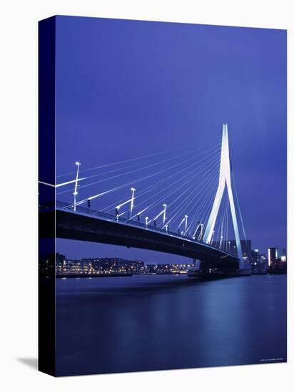 Erasmus Bridge, Rotterdam, Holland-Jon Arnold-Stretched Canvas