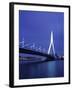 Erasmus Bridge, Rotterdam, Holland-Jon Arnold-Framed Photographic Print