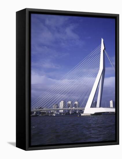 Erasmus Bridge, Rotterdam, Netherlands-null-Framed Stretched Canvas