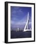 Erasmus Bridge, Rotterdam, Netherlands-null-Framed Premium Photographic Print