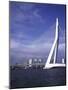 Erasmus Bridge, Rotterdam, Netherlands-null-Mounted Premium Photographic Print