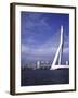 Erasmus Bridge, Rotterdam, Netherlands-null-Framed Photographic Print