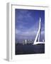 Erasmus Bridge, Rotterdam, Netherlands-null-Framed Photographic Print