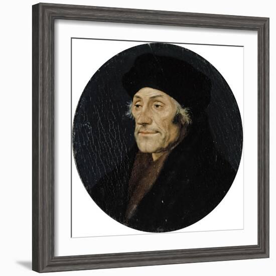 Erasmus, C.1532-Hans Holbein the Younger-Framed Giclee Print