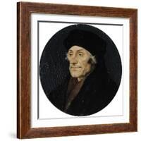 Erasmus, C.1532-Hans Holbein the Younger-Framed Giclee Print