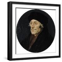 Erasmus, C.1532-Hans Holbein the Younger-Framed Giclee Print