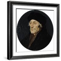 Erasmus, C.1532-Hans Holbein the Younger-Framed Giclee Print