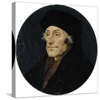 Erasmus, C.1532-Hans Holbein the Younger-Stretched Canvas