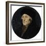 Erasmus, C.1532-Hans Holbein the Younger-Framed Giclee Print