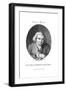 Erasmus Darwin, English Physician and Naturalist, 1795-null-Framed Giclee Print