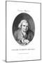 Erasmus Darwin, English Physician and Naturalist, 1795-null-Mounted Giclee Print