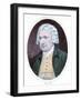 Erasmus Darwin, English Physician and Naturalist, 18th Century-Holl-Framed Giclee Print