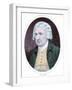 Erasmus Darwin, English Physician and Naturalist, 18th Century-Holl-Framed Giclee Print