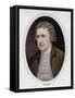 Erasmus Darwin, English physician and naturalist, (c1819)-Holl-Framed Stretched Canvas