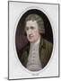 Erasmus Darwin, English physician and naturalist, (c1819)-Holl-Mounted Giclee Print