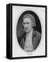 Erasmus Darwin, English Physician and Naturalist-Holl-Framed Stretched Canvas