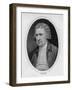 Erasmus Darwin, English Physician and Naturalist-Holl-Framed Giclee Print