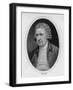 Erasmus Darwin, English Physician and Naturalist-Holl-Framed Giclee Print