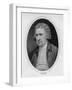 Erasmus Darwin, English Physician and Naturalist-Holl-Framed Giclee Print