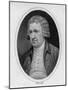 Erasmus Darwin, English Physician and Naturalist-Holl-Mounted Giclee Print