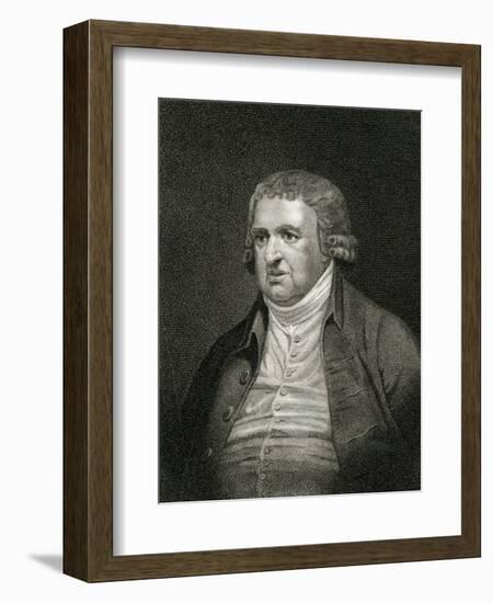 Erasmus Darwin, Haughton-null-Framed Art Print