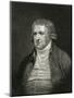 Erasmus Darwin, Haughton-null-Mounted Art Print