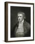 Erasmus Darwin, Haughton-null-Framed Art Print