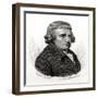 Erasmus Darwin, Holl-Ambroise Tardieu-Framed Art Print