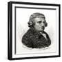 Erasmus Darwin, Holl-Ambroise Tardieu-Framed Art Print