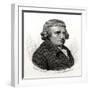 Erasmus Darwin, Holl-Ambroise Tardieu-Framed Art Print