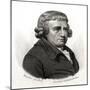 Erasmus Darwin, Holl-Ambroise Tardieu-Mounted Art Print