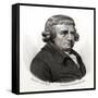 Erasmus Darwin, Holl-Ambroise Tardieu-Framed Stretched Canvas