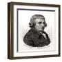 Erasmus Darwin, Holl-Ambroise Tardieu-Framed Art Print