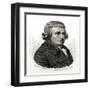 Erasmus Darwin, Holl-Ambroise Tardieu-Framed Art Print