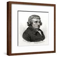 Erasmus Darwin, Holl-Ambroise Tardieu-Framed Art Print