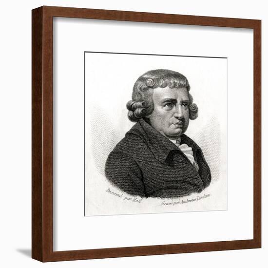 Erasmus Darwin, Holl-Ambroise Tardieu-Framed Art Print