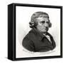 Erasmus Darwin, Holl-Ambroise Tardieu-Framed Stretched Canvas