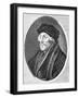 Erasmus, Holloway, Holbein-T Holloway-Framed Art Print