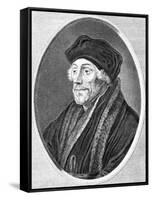 Erasmus, Holloway, Holbein-T Holloway-Framed Stretched Canvas