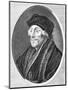 Erasmus, Holloway, Holbein-T Holloway-Mounted Art Print