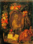 Allegory of Asia-Erasmus & Jan Quellinus II & Kessel I-Stretched Canvas