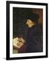 Erasmus of Rotterdam, 1523-Hans Holbein the Younger-Framed Giclee Print