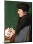 Erasmus of Rotterdam, 1523-Hans Holbein the Younger-Mounted Giclee Print