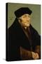 Erasmus of Rotterdam, 1549-Lucas Cranach the Elder-Stretched Canvas