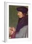 Erasmus of Rotterdam-Hans Holbein the Younger-Framed Art Print