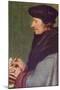 Erasmus of Rotterdam-Hans Holbein the Younger-Mounted Art Print